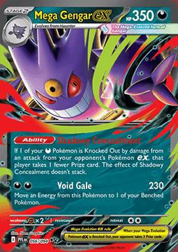 Mega Gengar ex - Phantasmal Flames (Double Rare) [PFL-056]
