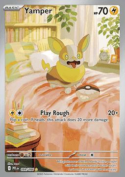 Yamper - Phantasmal Flames (Illustration Rare) [PFL-099]