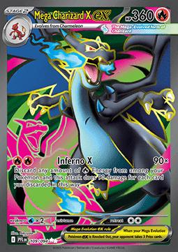 Mega Charizard X ex - Phantasmal Flames (Ultra Rare) [PFL-109]
