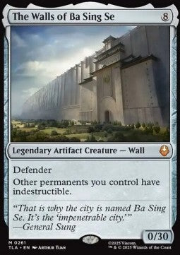 The Walls of Ba Sing Se - Avatar: The Last Airbender (Mythic) [TLA-261]