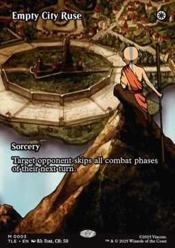 Empty City Ruse - Avatar: The Last Airbender: Eternal (Mythic) [TLE-3]