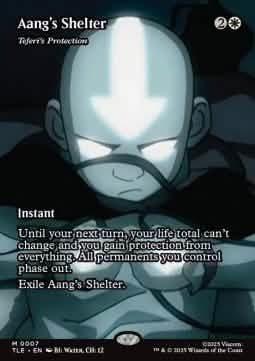 Teferi's Protection - Avatar: The Last Airbender: Eternal (Mythic) [TLE-7]