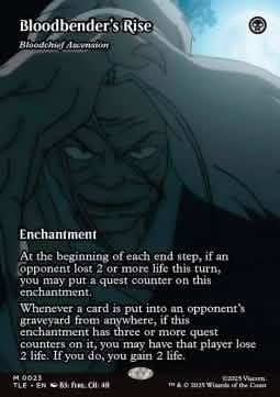 Bloodchief Ascension - Avatar: The Last Airbender: Eternal (Mythic) [TLE-23]