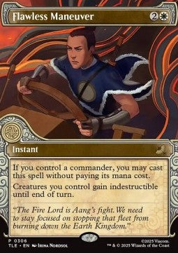 Flawless Maneuver - Avatar: The Last Airbender: Eternal (Rare) [TLE-306]