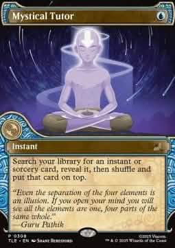 Mystical Tutor - Avatar: The Last Airbender: Eternal (Rare) [TLE-308]