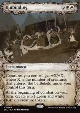 Kinbinding - Lorwyn Eclipsed: Extras (Rare) [XECL-299]