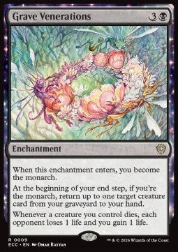 Grave Venerations - Commander: Lorwyn Eclipsed (Rare) [ECC-9]