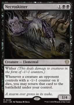 Necroskitter - Commander: Lorwyn Eclipsed (Rare) [ECC-48]
