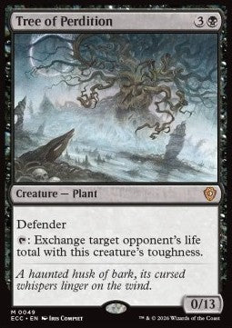 Tree of Perdition - Commander: Lorwyn Eclipsed (Mythic) [ECC-49]