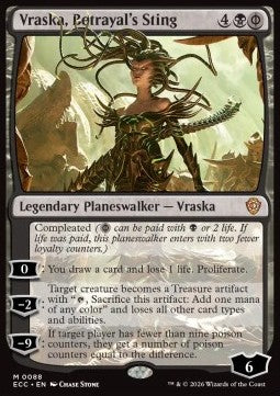 Vraska, Betrayal's Sting - Commander: Lorwyn Eclipsed (Mythic) [ECC-88]