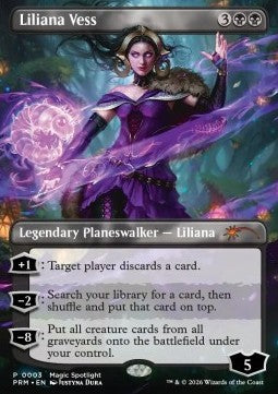 Liliana Vess - DCI Promos (Mythic) [DCI-3]