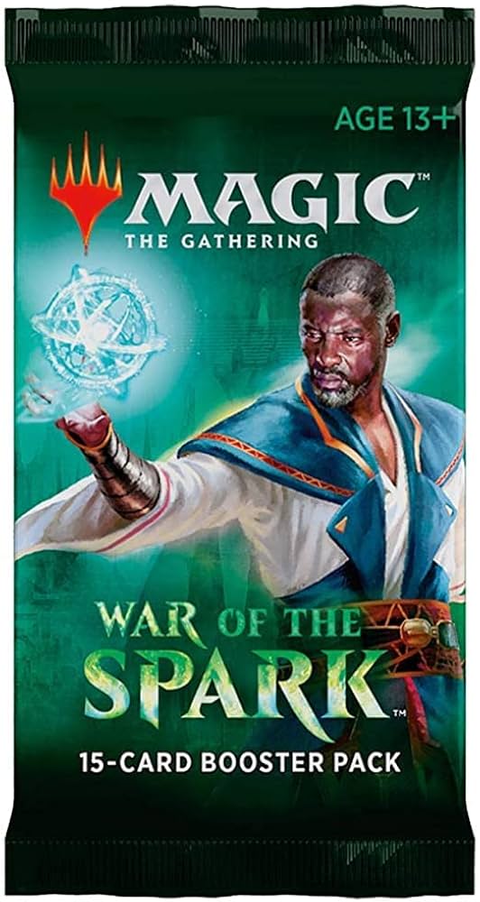 War of the Spark Booster Pack – Magic: The Gathering