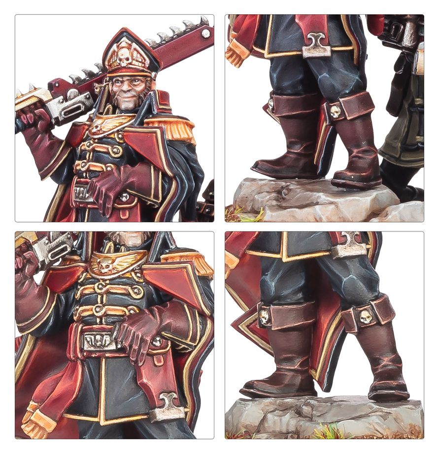 Ciaphus Cain: Astra Militarum | Warhammer 40,000