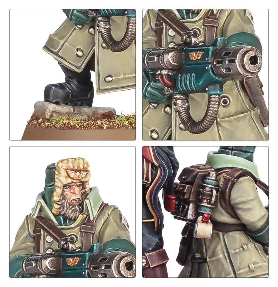 Ciaphus Cain: Astra Militarum | Warhammer 40,000