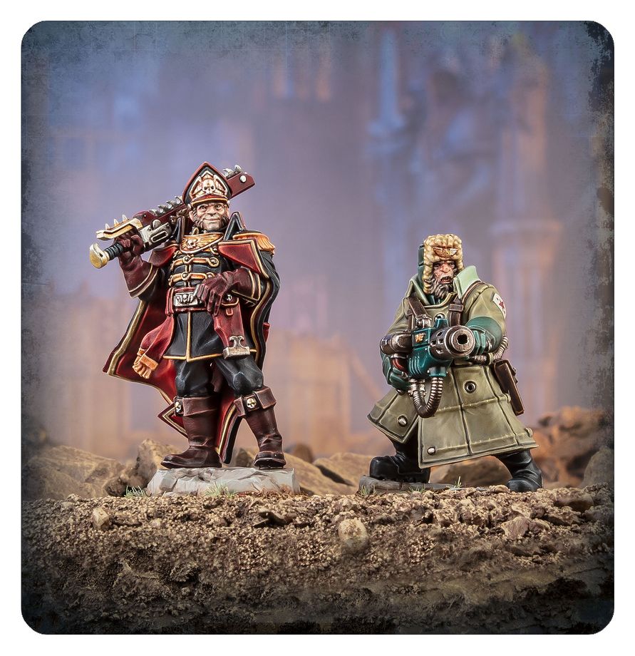 Ciaphus Cain: Astra Militarum | Warhammer 40,000