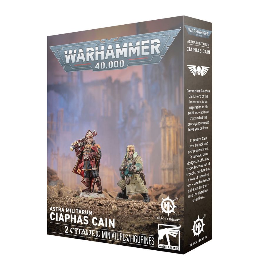 Ciaphus Cain: Astra Militarum | Warhammer 40,000
