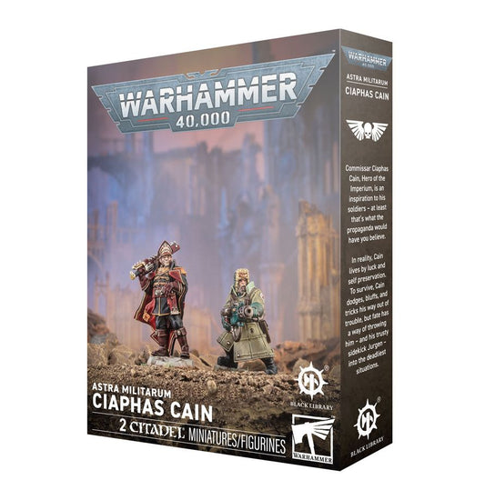 Ciaphus Cain: Astra Militarum | Warhammer 40,000