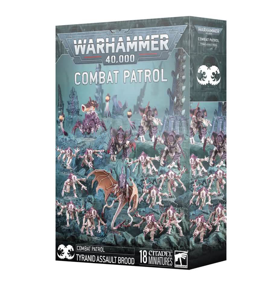Combat Patrol: Tyranid Assault Brood – Warhammer miniature – Tabletop Dominion