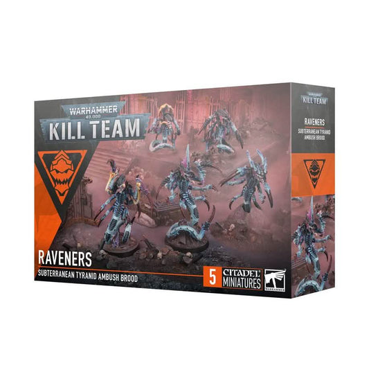 Kill Team: Raveners – Warhammer miniature – Tabletop Dominion