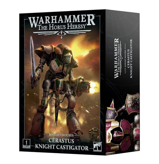 Horus Heresy: Cerastus Knight Castigator – Warhammer miniature – Tabletop Dominion