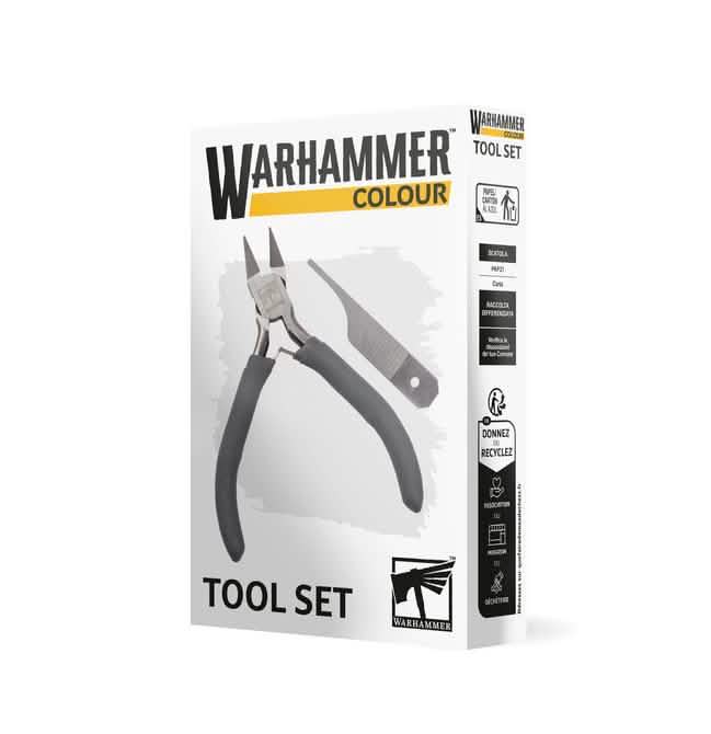 Warhammer Colour Tool Set – trading card game – Tabletop Dominion