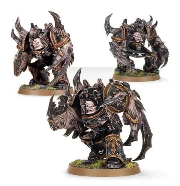 Chaos Space Marines: Mutilators – Warhammer miniature – Tabletop Dominion