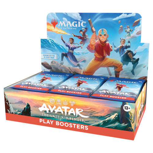 Avatar: The Last Airbender | Play Booster Box | Sealed | Magic: The Gathering