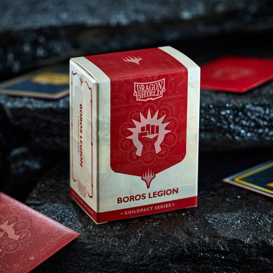 Dragon Shield - Dual Matte Art Standard Size Sleeves 100pk - Guildpact Series: Boros Legion