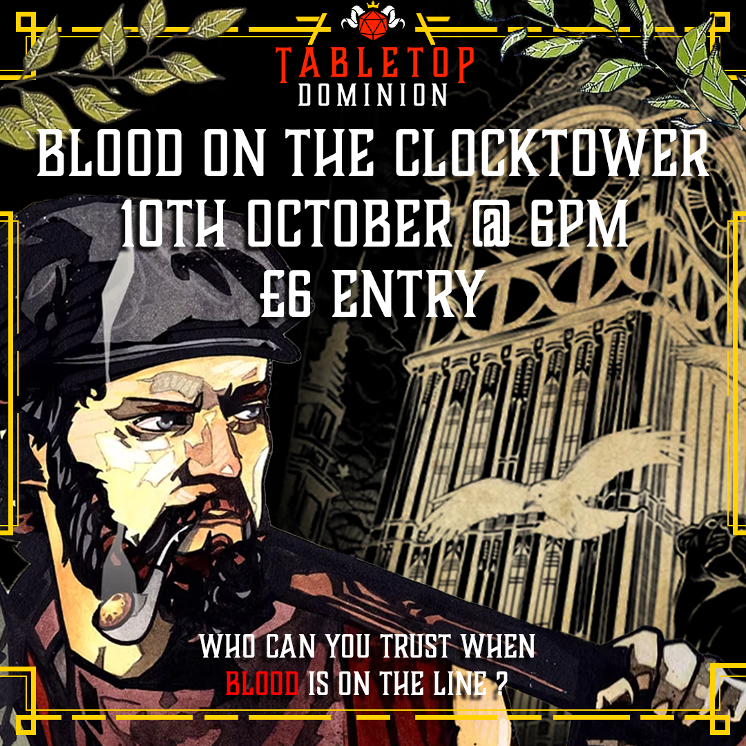 Blood on the Clocktower @ TTD
