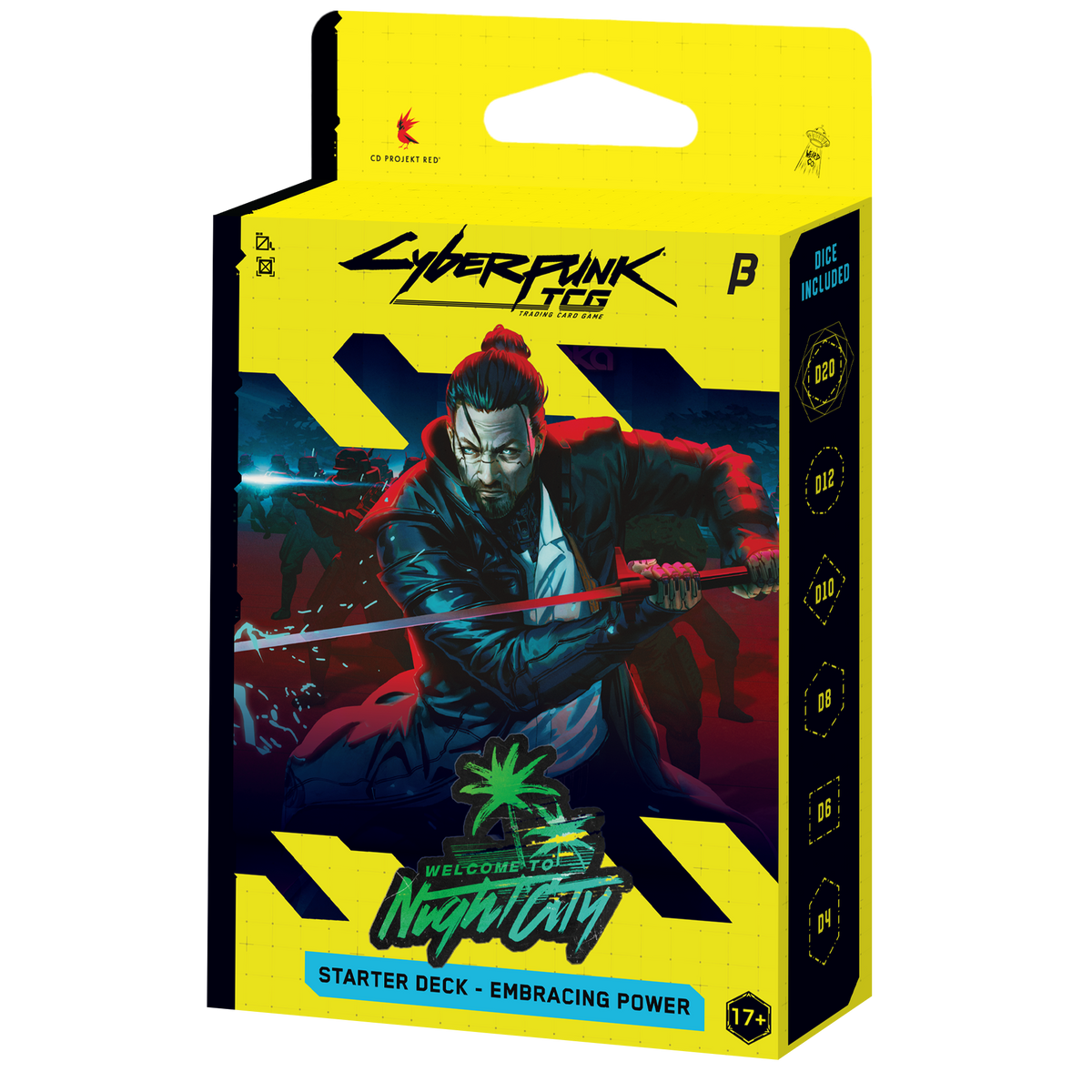 Cyberpunk TCG – Beta Starter Deck – Embracing Power