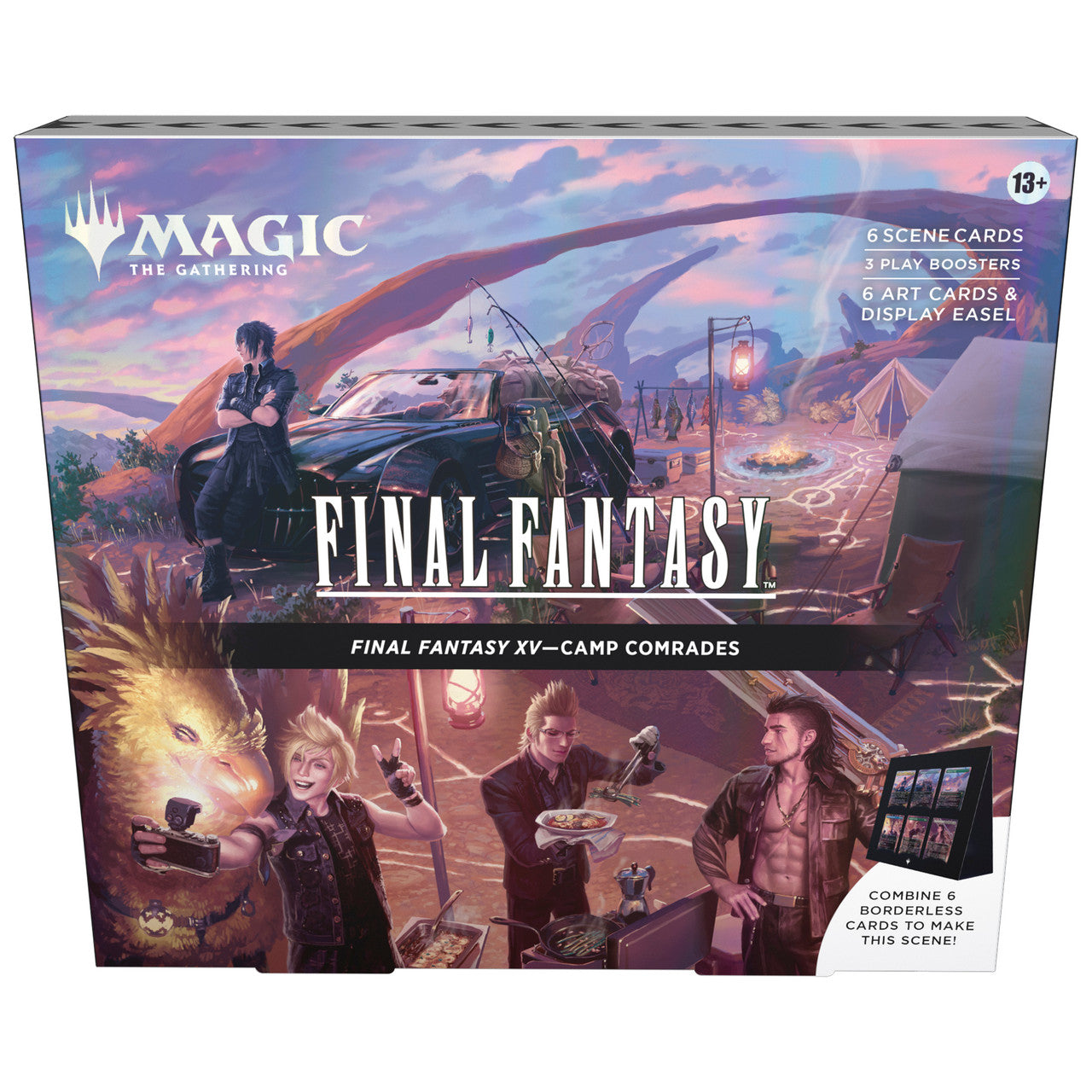 Magic: The Gathering | Final Fantasy Holiday Scene Box | Camp Comrades