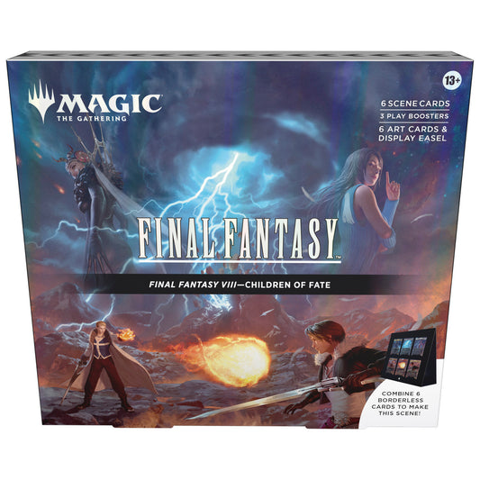 Magic: The Gathering | Final Fantasy Holiday Scene Box | Children of Fate