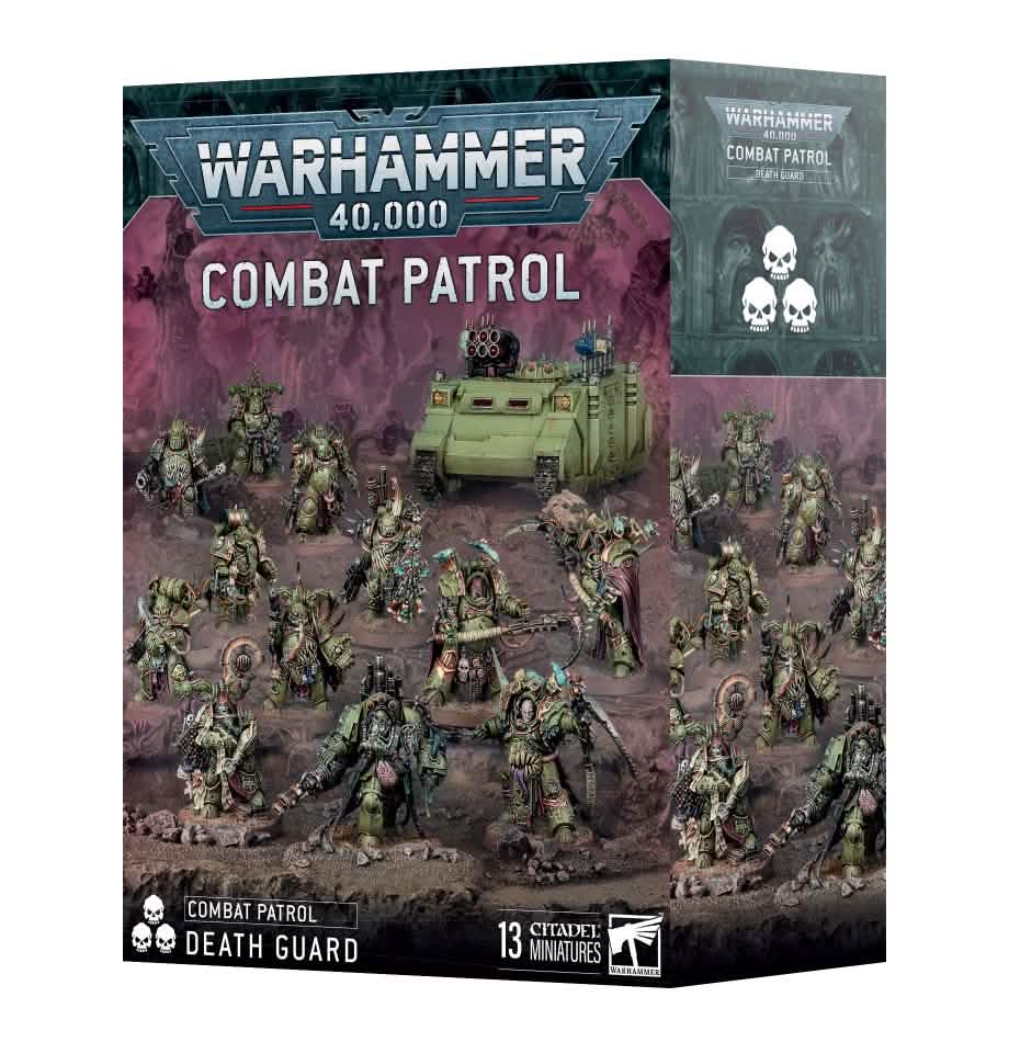 Combat Patrol: Death Guard – Warhammer miniature – Tabletop Dominion