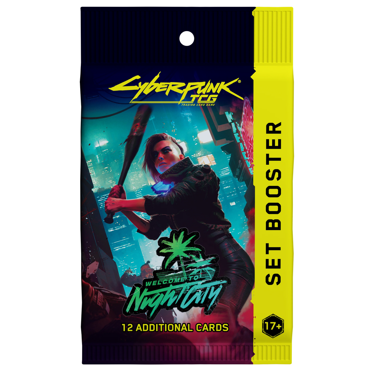 Cyberpunk TCG - Welcome to Night City Retail Booster