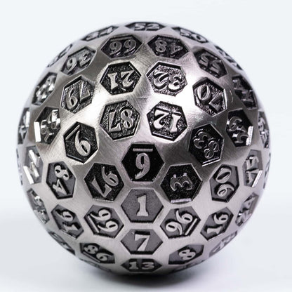 D100 | Metal | Gunmetal | 45mm