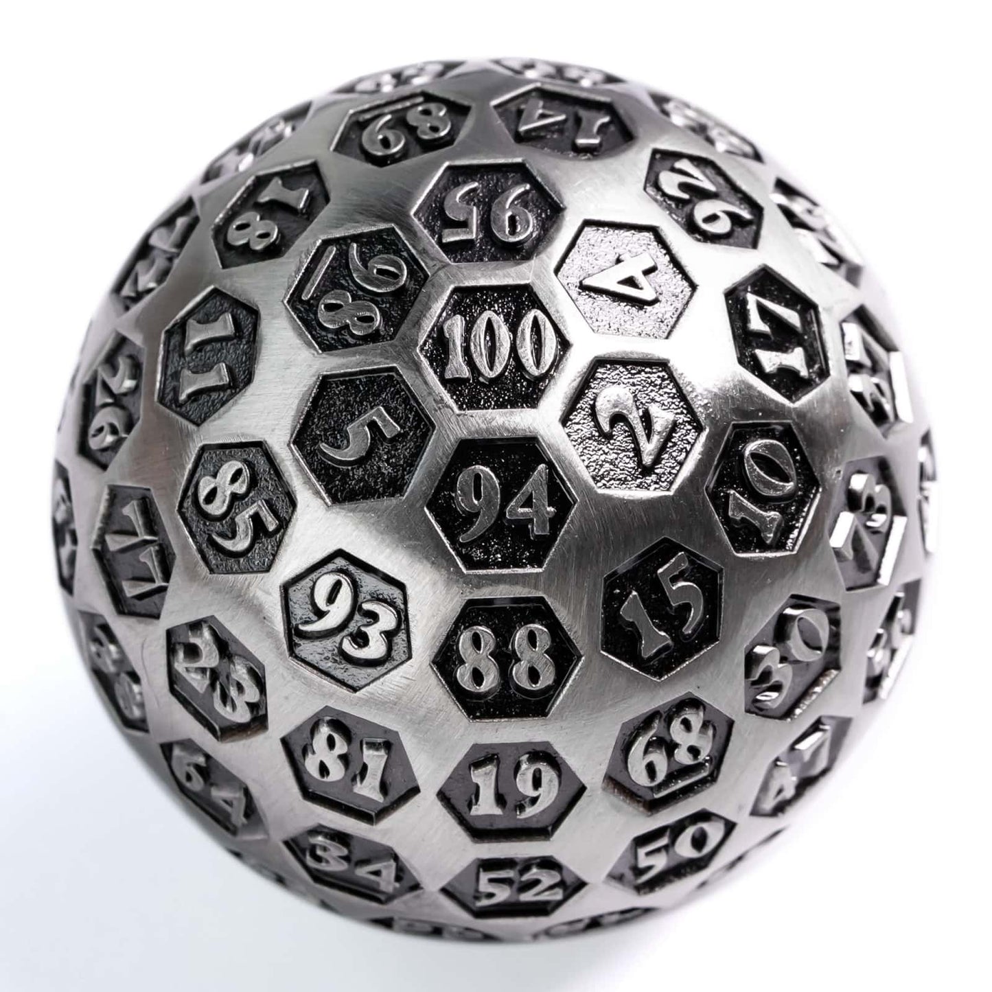 D100 | Metal | Gunmetal | 45mm