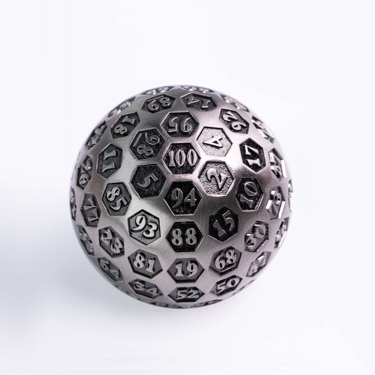 D100 | Metal | Gunmetal | 45mm