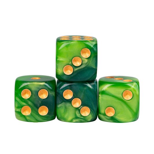  Gemini Dice Block, Set of 12 Size D6 Dice Designed for Board  Games, Roleplaying Games and Miniature Games, Premium Quality 16 mm Dice