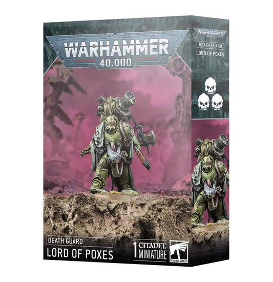 Death Guard: Lord Of Poxes – Warhammer miniature – Tabletop Dominion