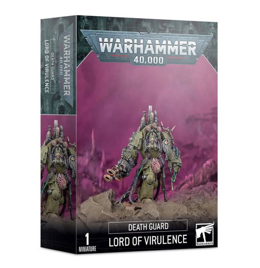 Death Guard Lord of Virulence – Warhammer miniature – Tabletop Dominion