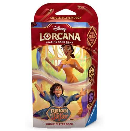 shop deals on disney lorcana trading cards Wilds Unknown Booster Box The Disney Lorcana Set 5 Gateway comes with two starting decks Disney Lorcana Card Chinese Prize
