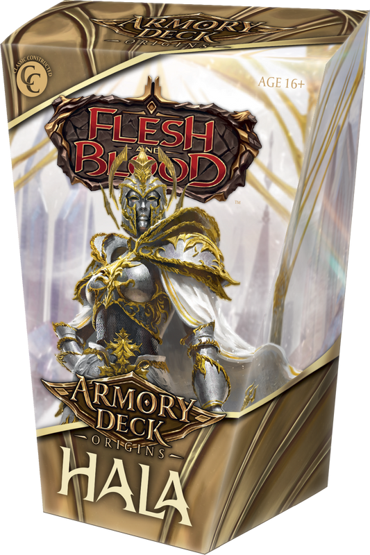 Flesh and Blood TCG - Armory Deck Origins Hala – trading card game – Tabletop Dominion