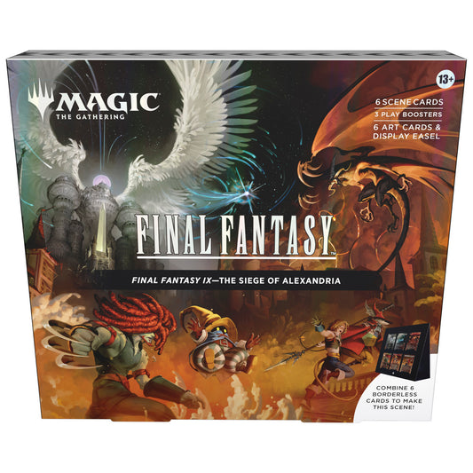 Magic: The Gathering | Final Fantasy Holiday Scene Box | The Siege of Alexandria