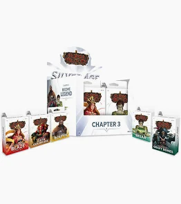 Flesh and Blood TCG: Silver Age Decks: Chapter 3 decks