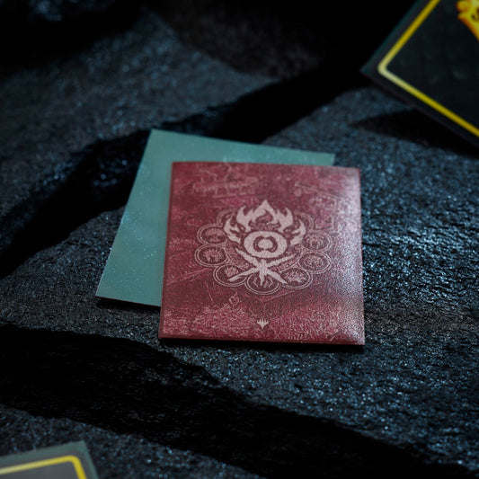 Dragon Shield - Dual Matte Art Standard Size Sleeves 100pk - Guildpact Series: Gruul Clans