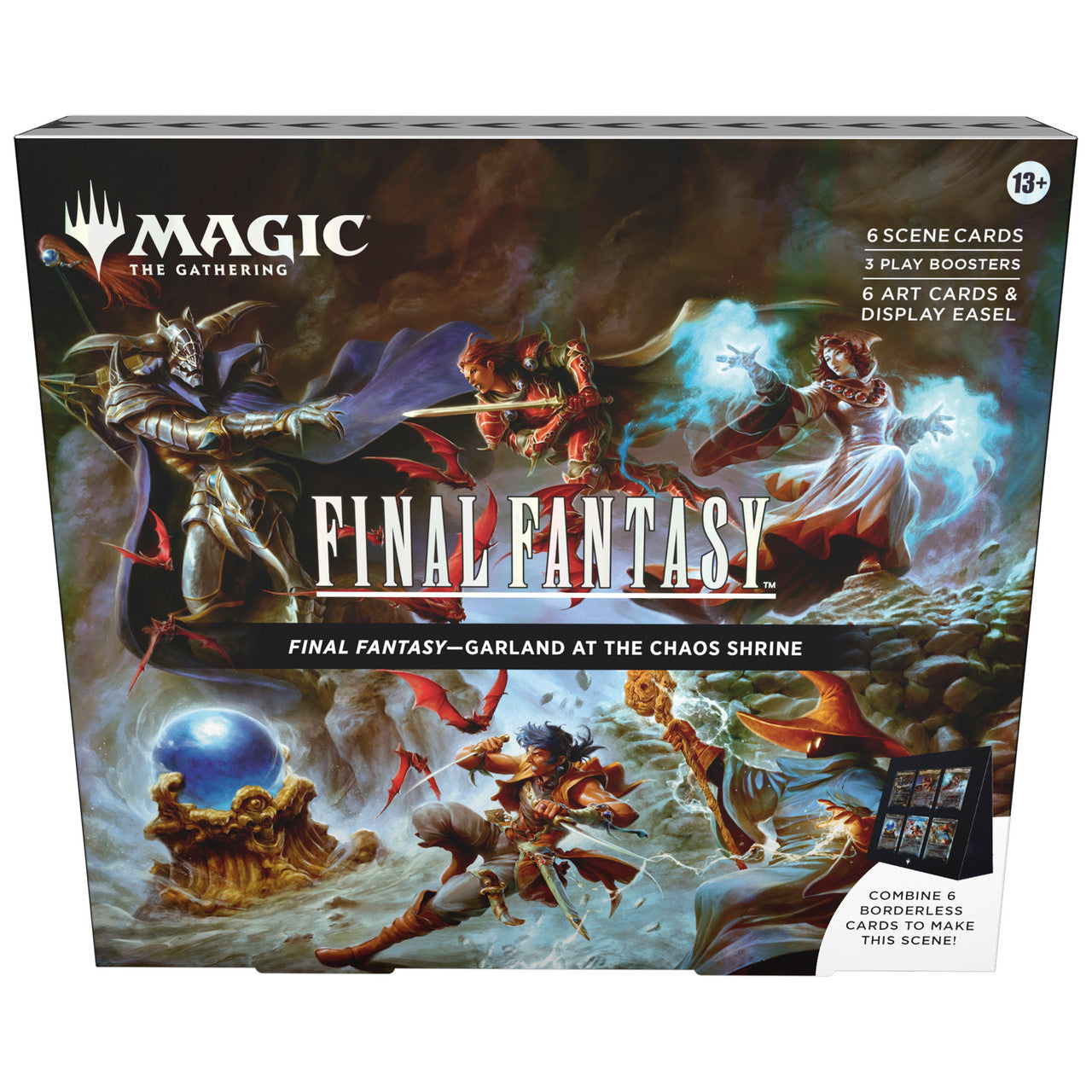Magic: The Gathering | Final Fantasy Holiday Scene Box | Garland at the Chaos Shrine