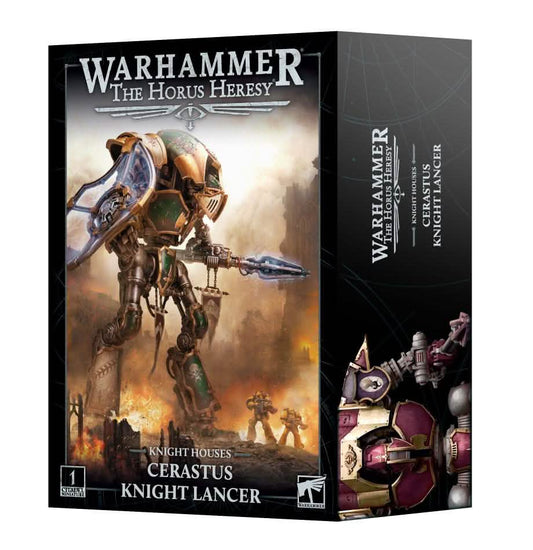 HORUS HERESY: CERASTUS KNIGHT LANCER – Warhammer miniature – Tabletop Dominion