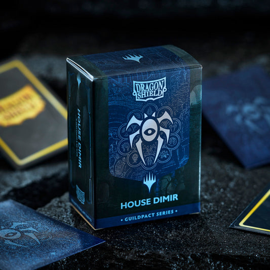Dragon Shield - Dual Matte Art Standard Size Sleeves 100pk - Guildpact Series: House Dimir