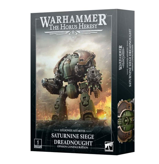Horus Heresy: Legiones Astartes Saturnine Dreadnought Ophion – Warhammer miniature – Tabletop Dominion
