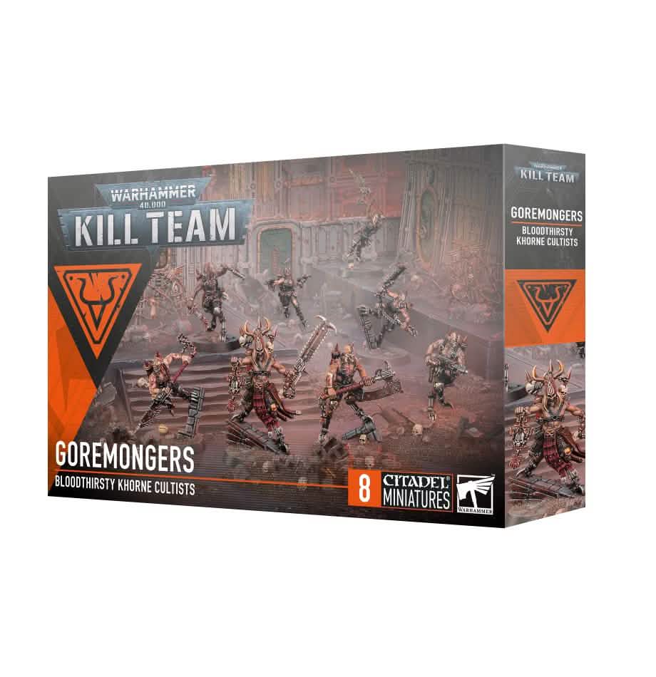 KILL TEAM: GOREMONGERS – Warhammer miniature – Tabletop Dominion